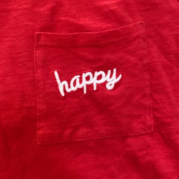 Boyfriend Fit Pocket Tee - Picture 3 of 4